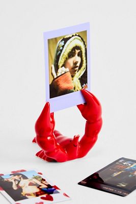 Lobster Ceramic Photo Holder