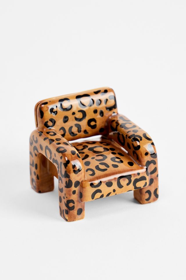 Leopard Chair Photo Holder #1