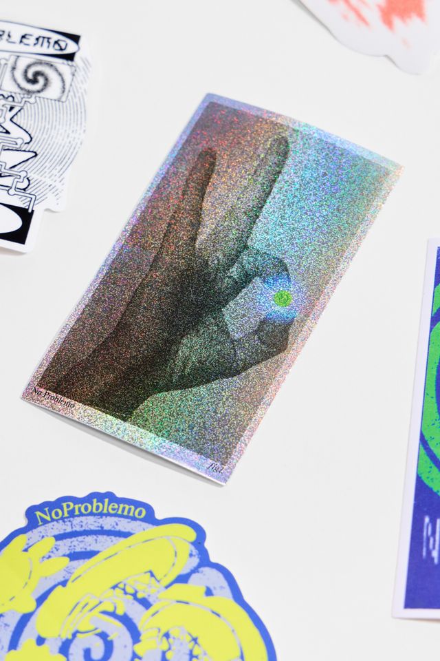 No Problemo Aufkleberpaket #1