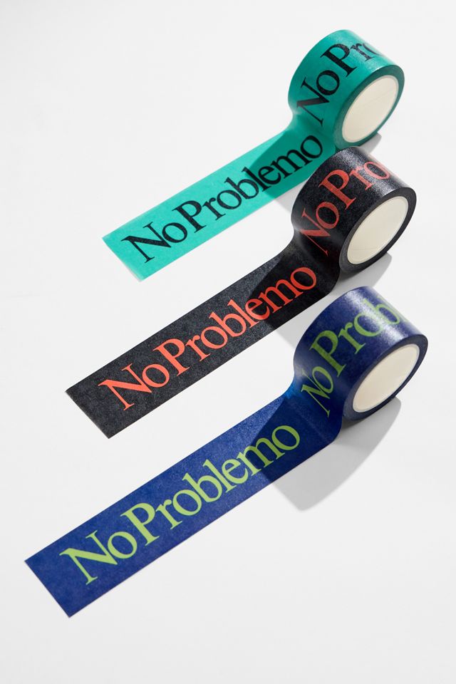 Lot de 3 rubans Washi No Problemo #3