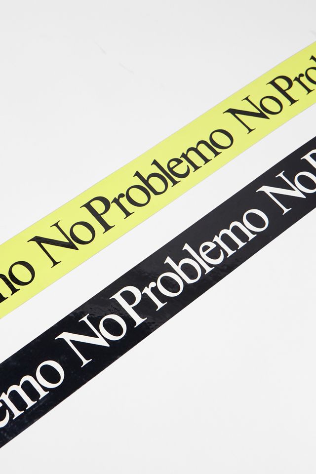 Nastro Adesivo in Vinile No Problemo #1