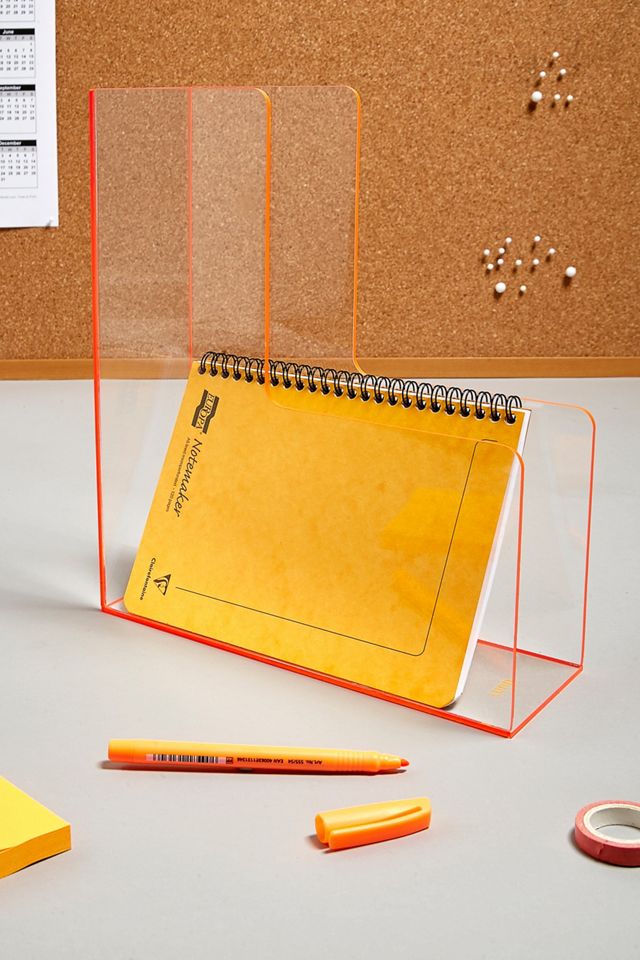 Lund London - Porte document orange fluo #1