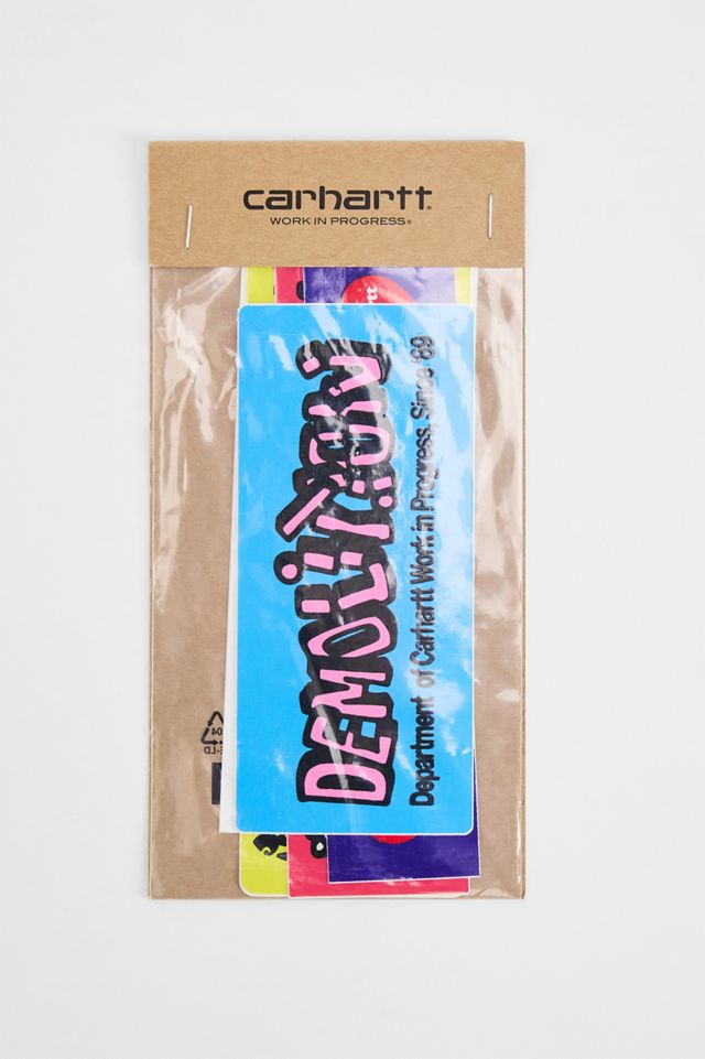 Carhartt WIP Bumper Sticker Pack #2