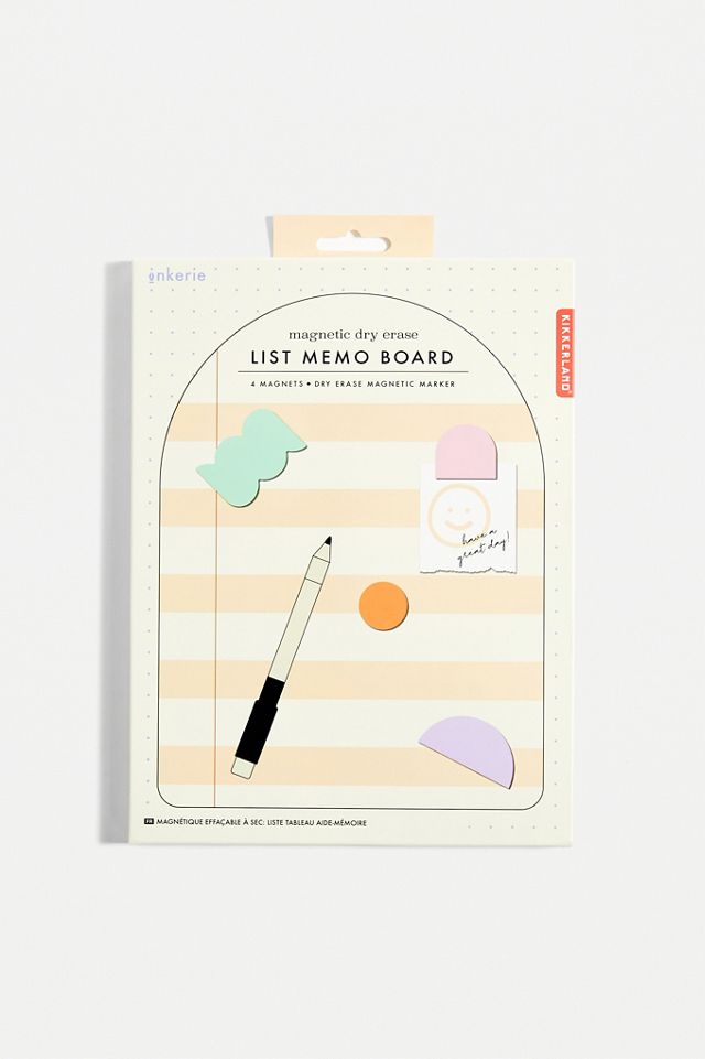 Tablero de Notas Magnético de Borrado en Seco #1