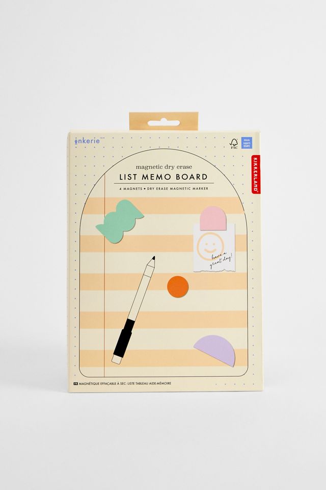 Inkerie List Memo Board #2