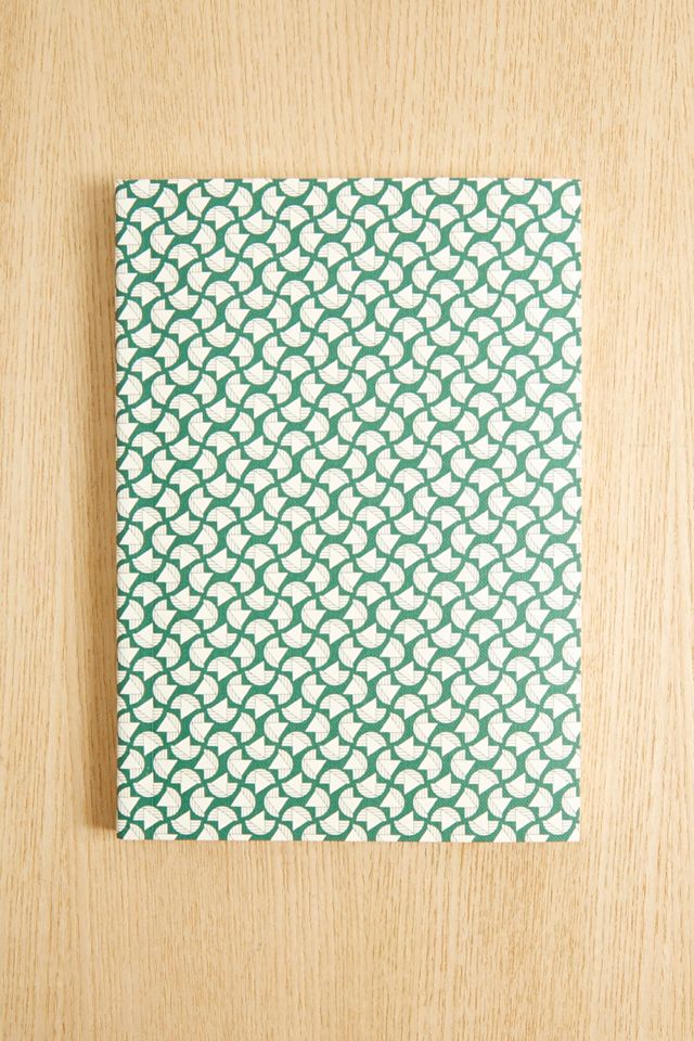 Ola Studio Patterned Notebook #1