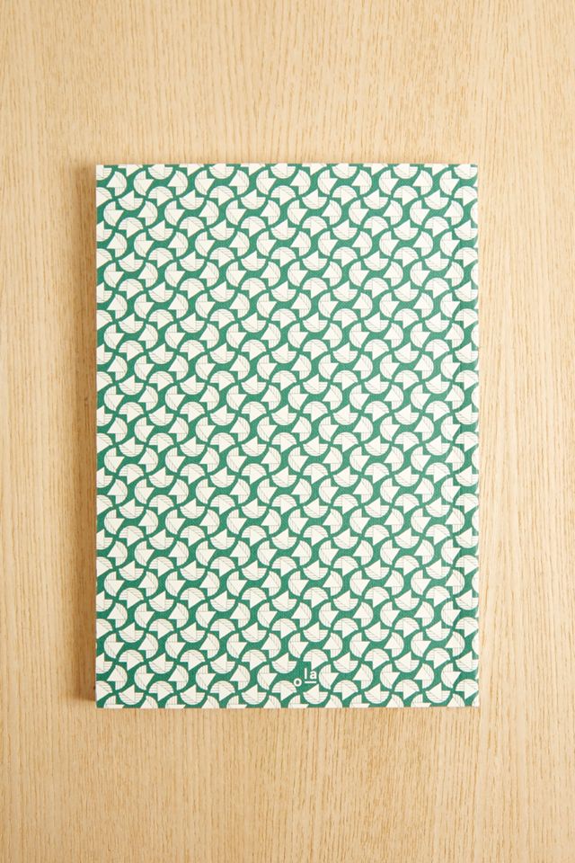 Ola Studio Patterned Notebook #3