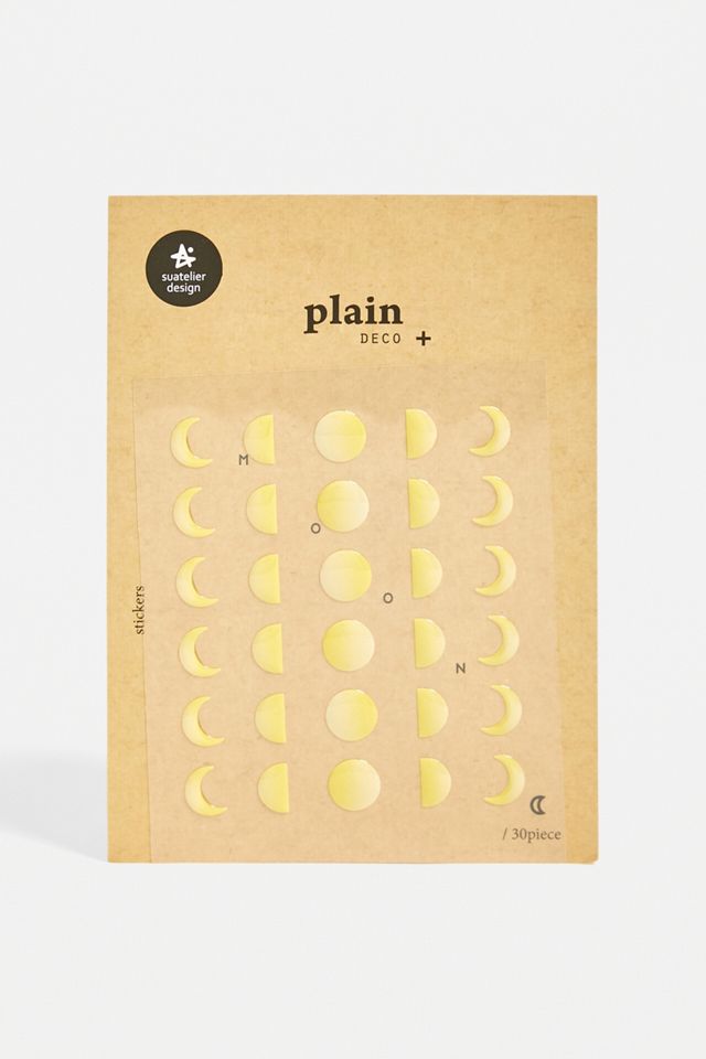 Suatelier - Autocollants lune 