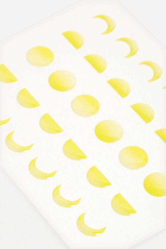 Suatelier - Autocollants lune  #1