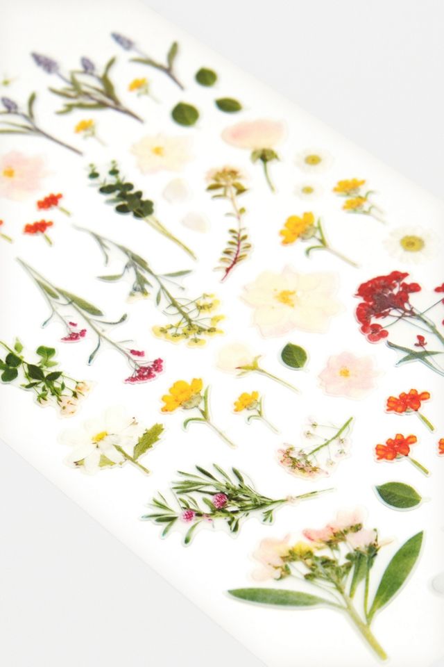 Suatelier – Sticker in Blütendesigns