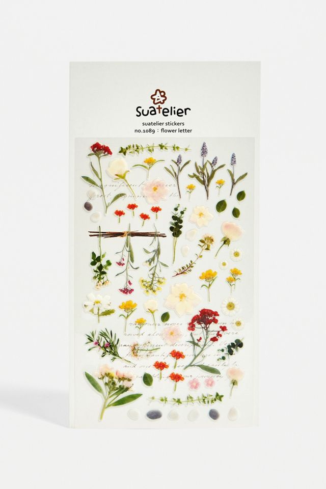 Suatelier – Sticker in Blütendesigns #1