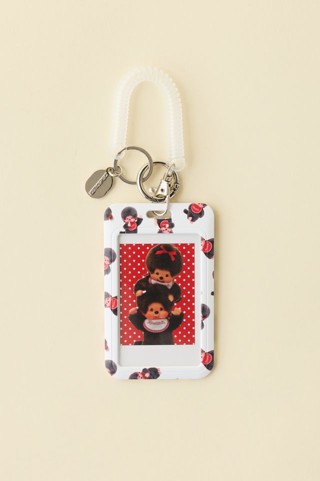 Llavero Portador de Tarjetas Retrospekt x Monchhichi #1