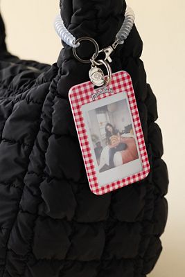 Portachiavi Retrospekt x Monchhichi a Quadretti