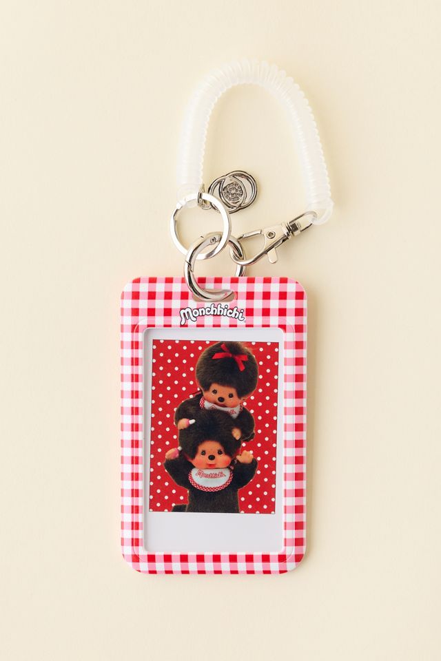 Portachiavi Retrospekt x Monchhichi a Quadretti #1