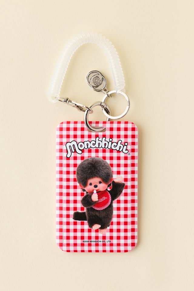 Portachiavi Retrospekt x Monchhichi a Quadretti #2