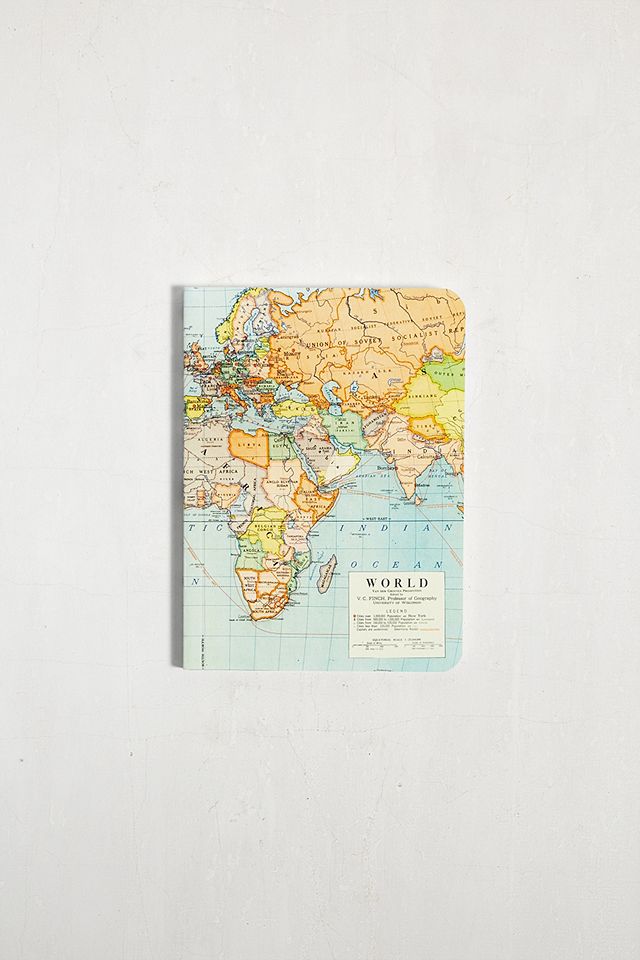 urbanoutfitters.com | Co Atlas Notebook 3-Pack