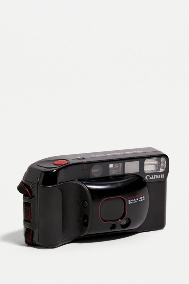 Vintage Camera Hut Canon Sure Shot Supreme 35MM Urban Outfitters UK