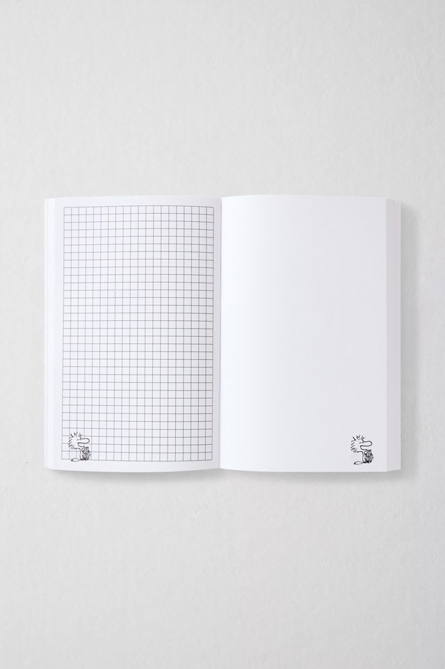 Magpie x Peanuts Think About It Tomorrow Snoopy A5 Notebook #1