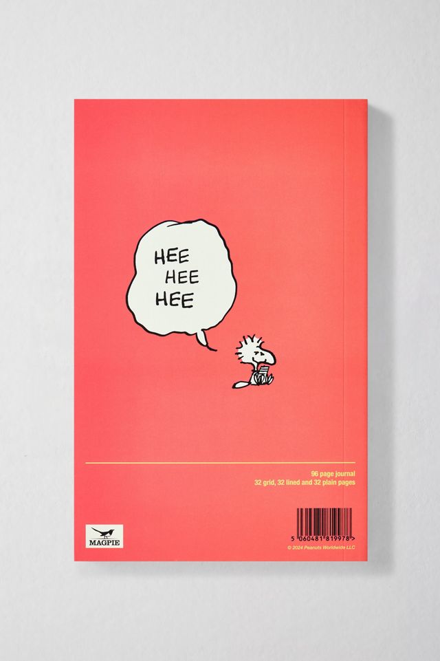Magpie x Peanuts Think About It Tomorrow Snoopy A5 Notebook #3