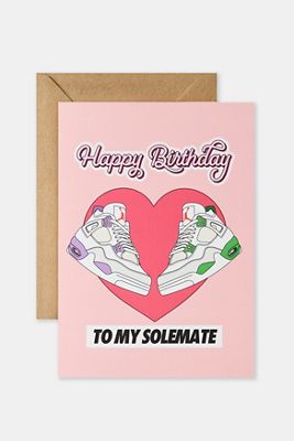 Grußkarte zum Geburtstag für meinen Seelenverwandten