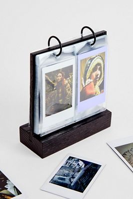 Desktop Wooden Photo Album