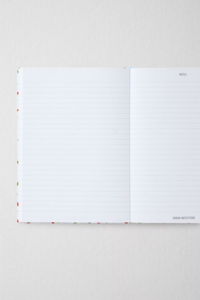 Rosebud Lined A5 Notebook #1