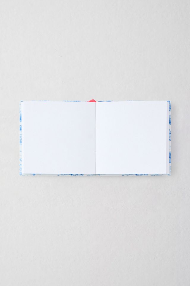 Western Toile Plain Mini Notebook #1