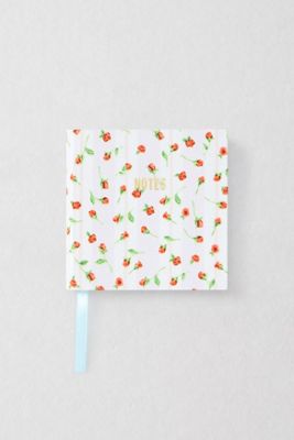 Rosebud Plain Mini Notebook