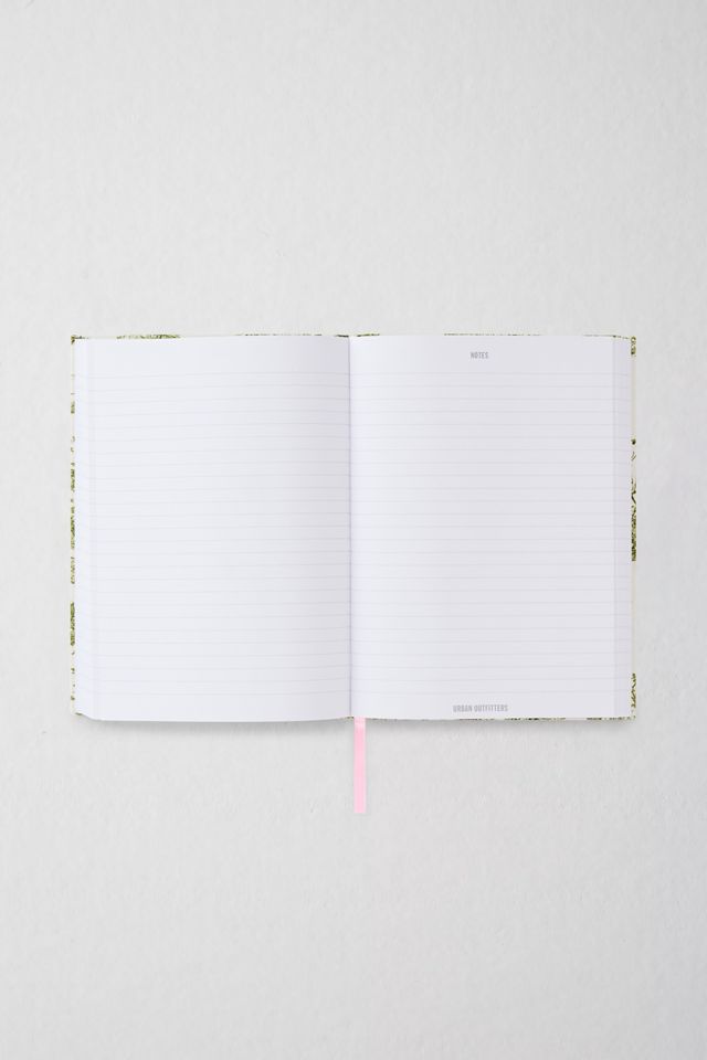 Silly Ideas Toile Lined Notebook #1
