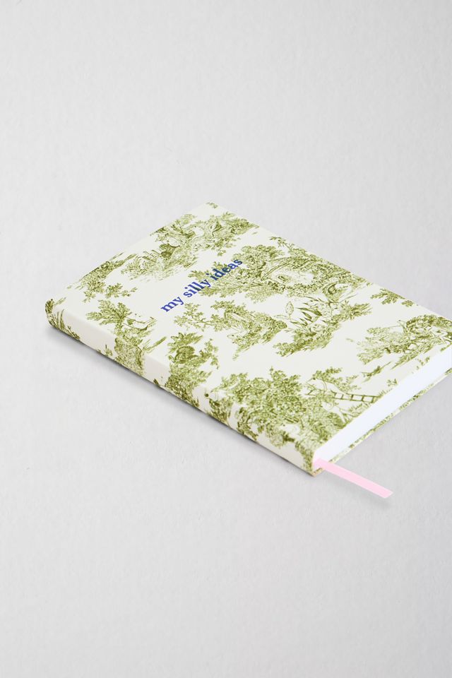 Silly Ideas Toile Lined Notebook #2