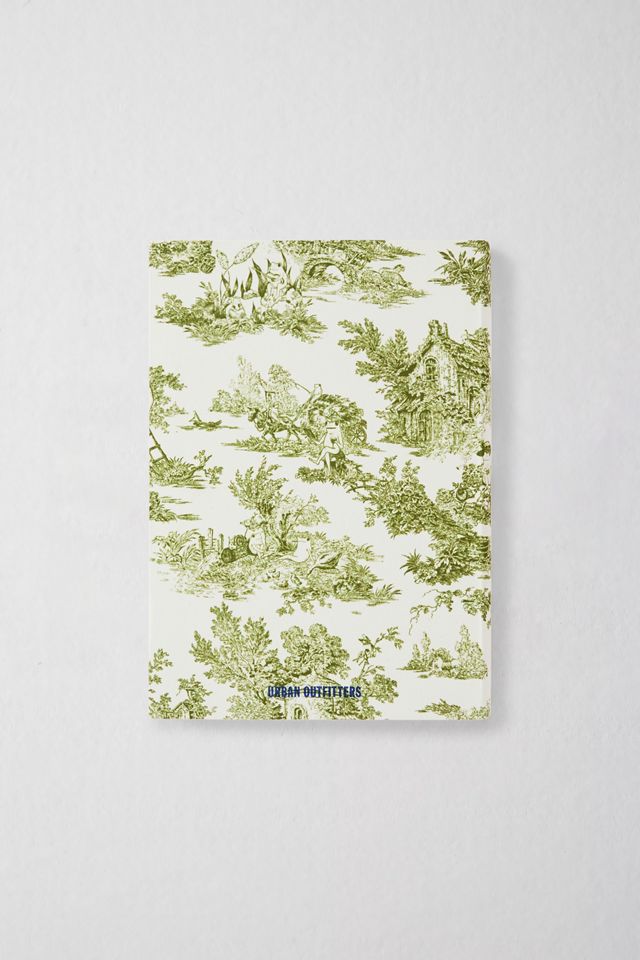 Silly Ideas Toile Lined Notebook #3