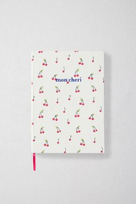 Cherry Lined Notebook