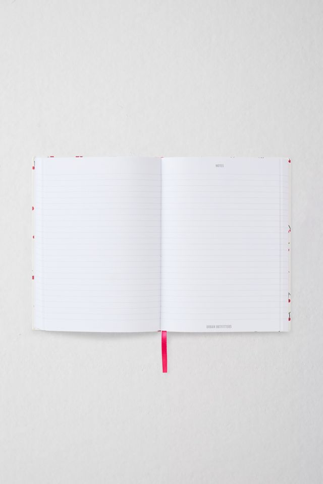 Cherry Lined Notebook #1