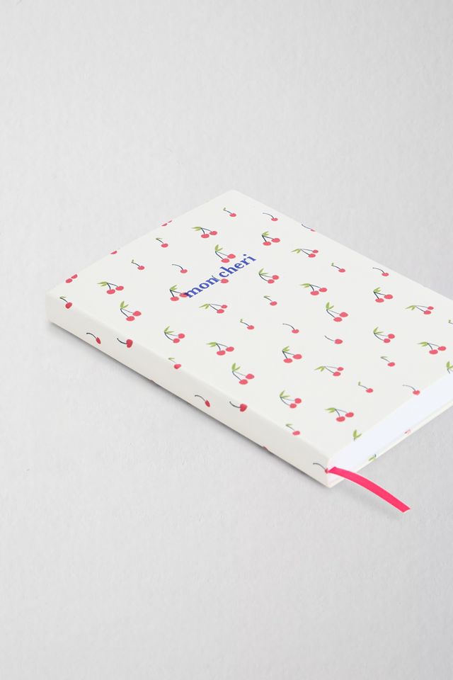 Cherry Lined Notebook #2