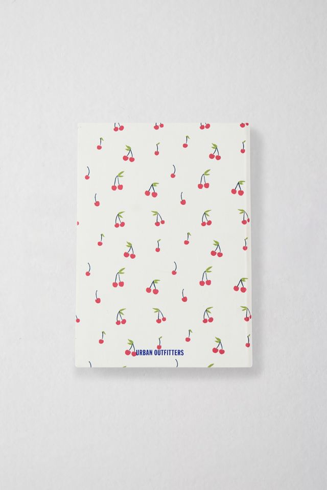 Cherry Lined Notebook #3