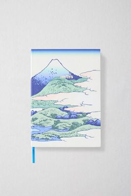 Japanese Landscape Lined Notebook