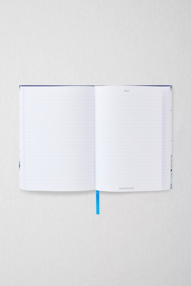 Japanese Landscape Lined Notebook #1