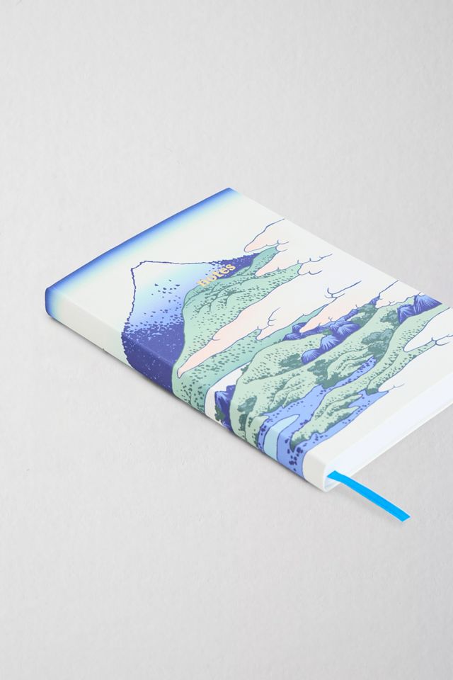 Japanese Landscape Lined Notebook #2