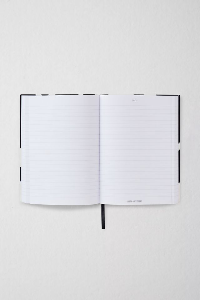 Cow Print Lined Notebook #1