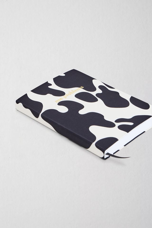 Cow Print Lined Notebook #2