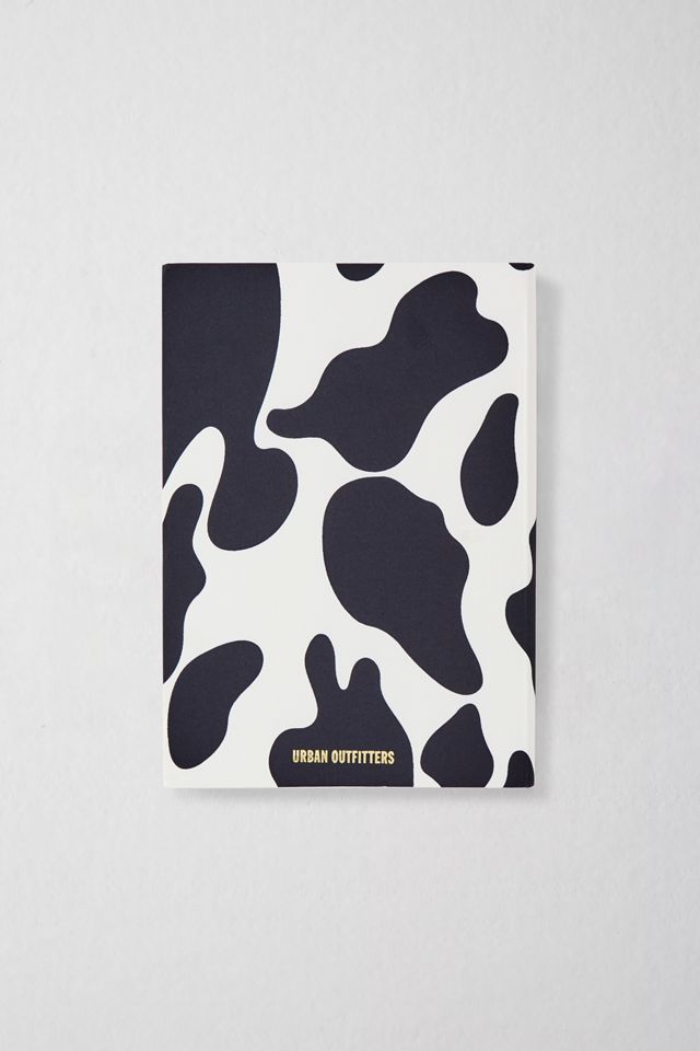 Cow Print Lined Notebook #3