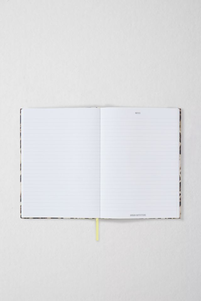 Notizbuch mit Leopardenmuster #1
