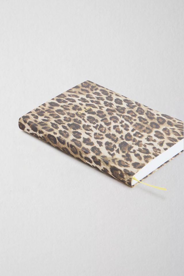 Notizbuch mit Leopardenmuster #2