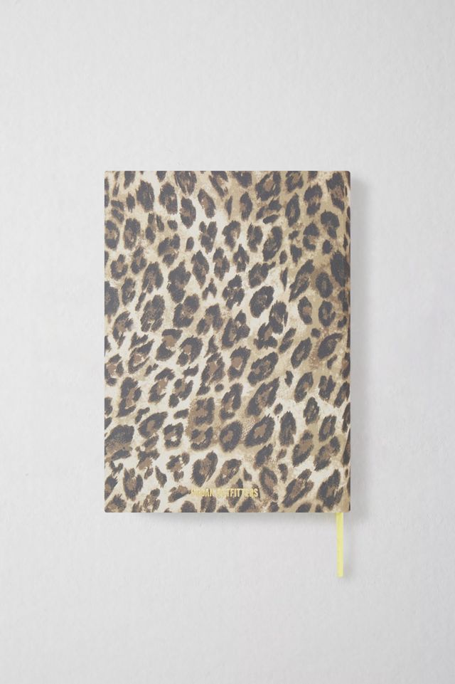 Notizbuch mit Leopardenmuster #3