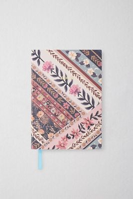 Boho Patchwork Notebook