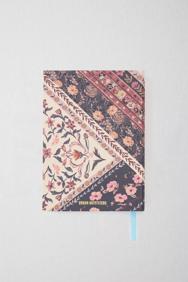 Boho Patchwork Notizbuch #3