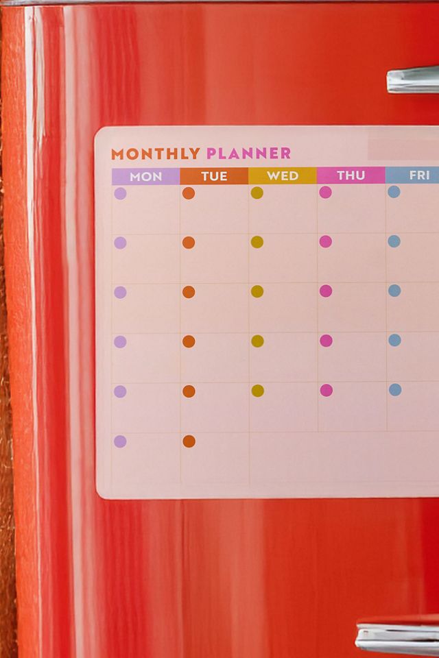 Good Tuesday A3 Magnetic Monthly Planner #1