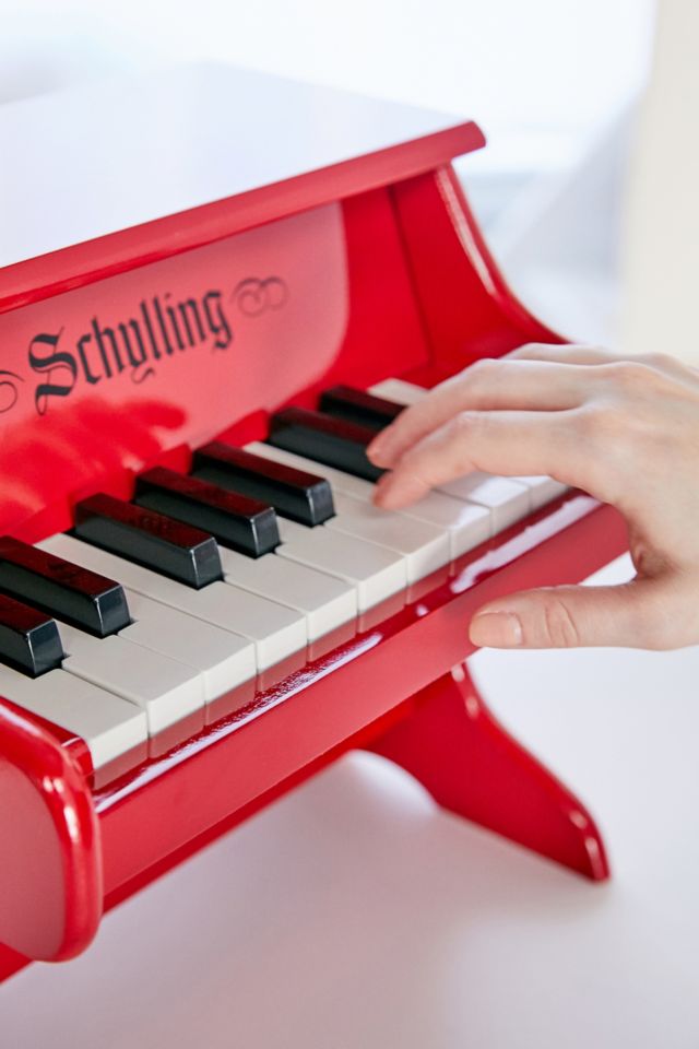 Schylling Mini Red Piano | Urban Outfitters UK