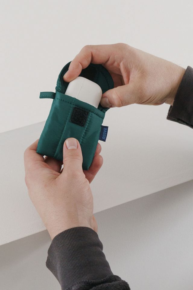 BAGGU Estuche de AirPods Forest Green #1