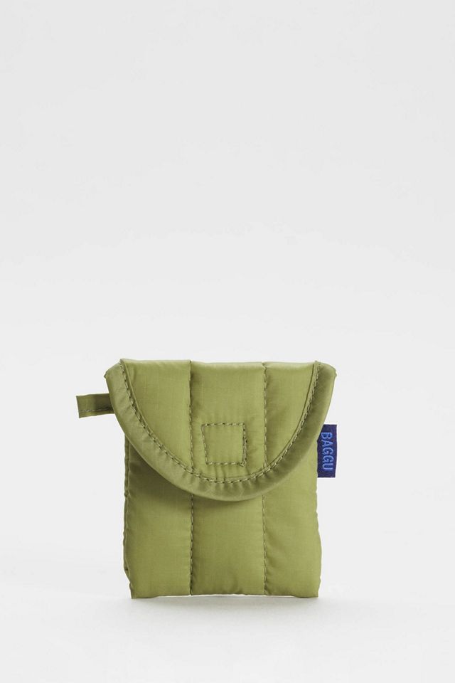 BAGGU Pistachio Puffy Airpods Case #1
